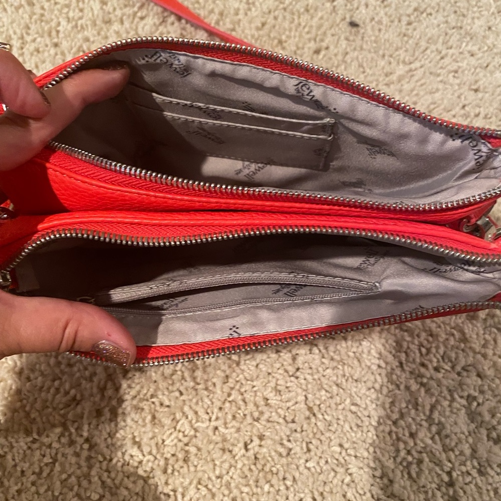 Thirty One Jewel Crossbody/Clutch Bag